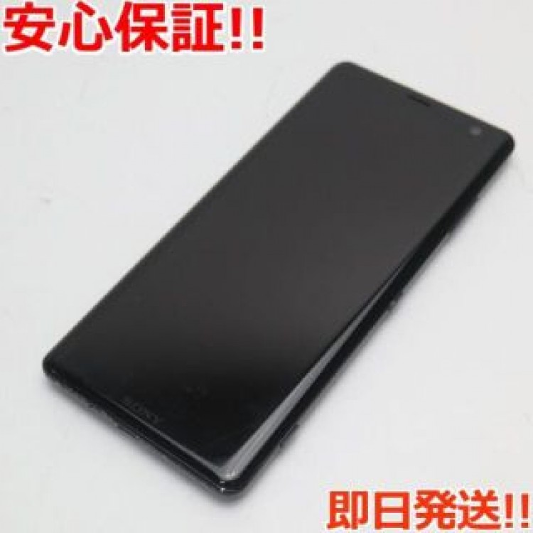 良品中古 801SO Xperia XZ3 ブラック