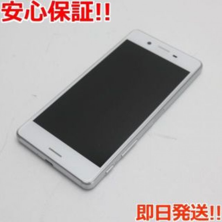 美品 SO-04H Xperia X Performance ホワイト