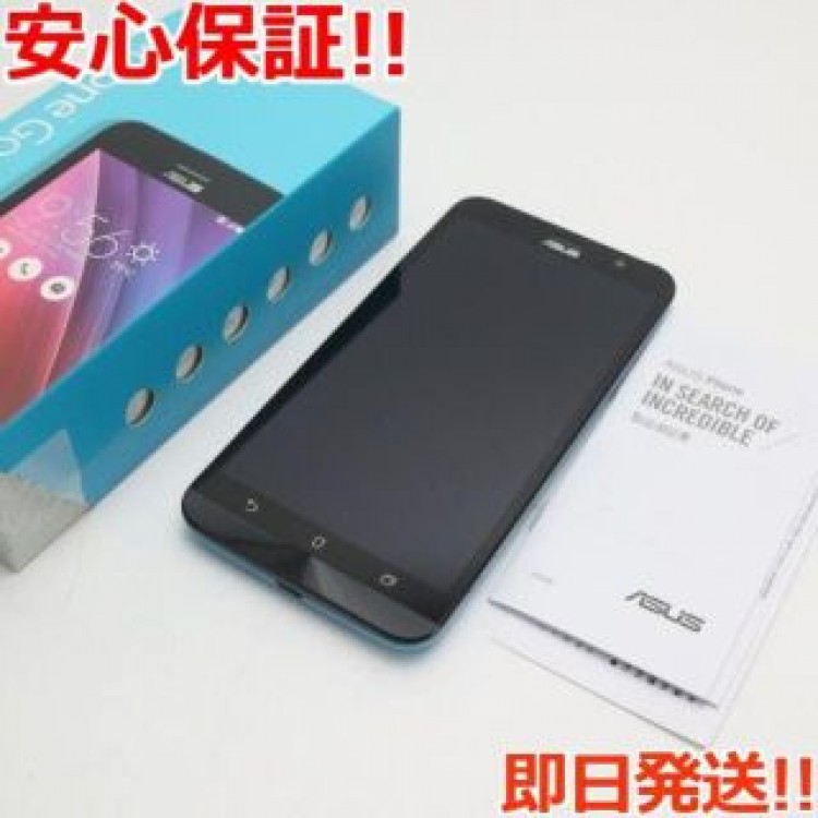 美品 SIMフリー ZenFone Go ZB551KL ブルー