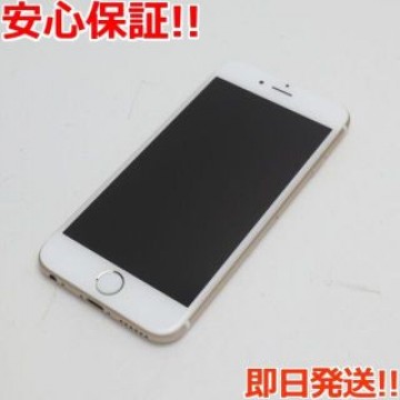 超美品 SOFTBANK iPhone6 64GB ゴールド