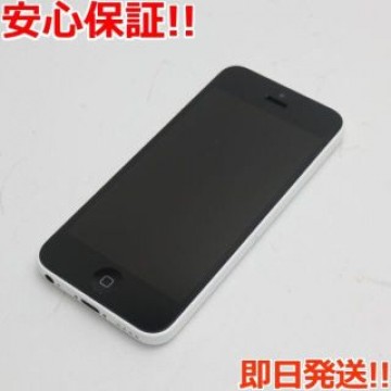 新品同様 iPhone5c 32GB ホワイト