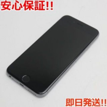 美品 SIMフリー iPhone6S 64GB スペースグレイ