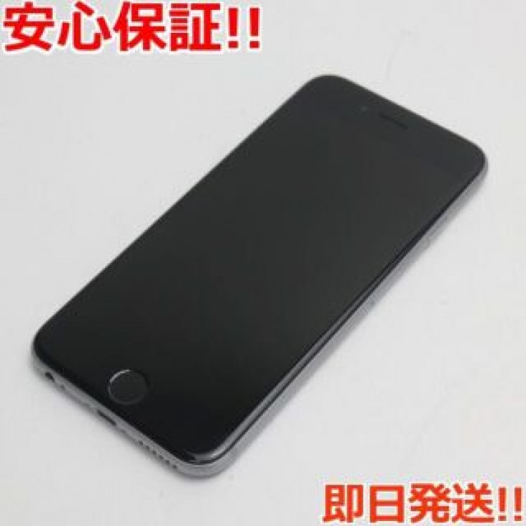 美品 SIMフリー iPhone6S 64GB スペースグレイ