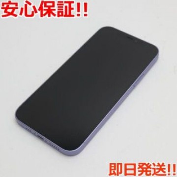 新品同様 SIMフリー iPhone12 64GB  パープル