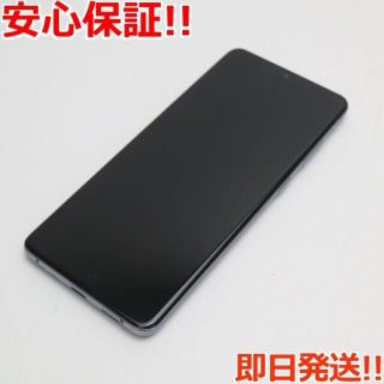 新品同様 SCG02 Galaxy S20+ 5G グレー