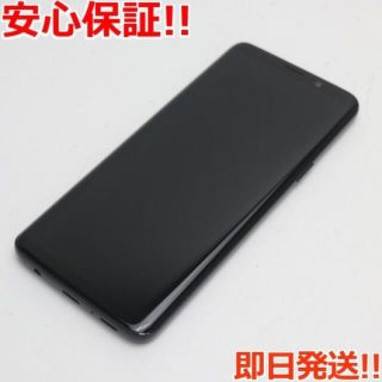 超美品 SC-02K ブラック