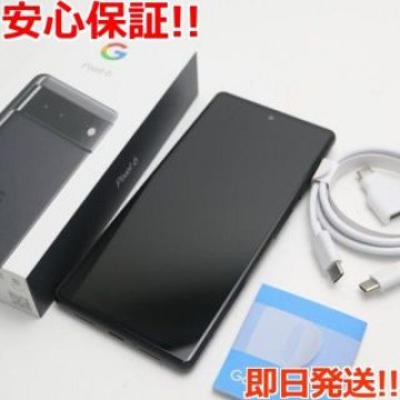 新品同様 Google Pixel 6 GA02910 ストーミーブラック