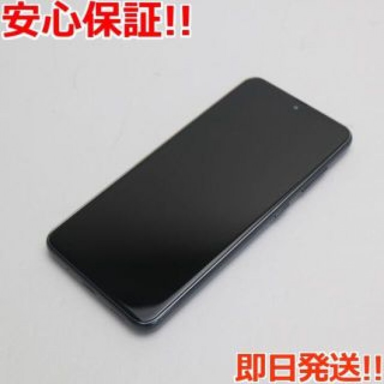 超美品 SC-42A Galaxy A21 ブラック