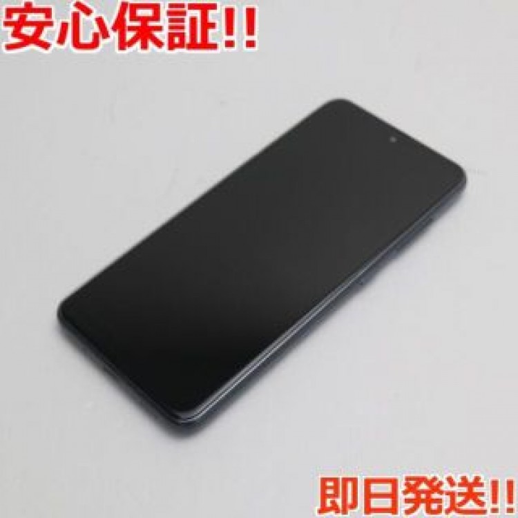 超美品 SC-42A Galaxy A21 ブラック