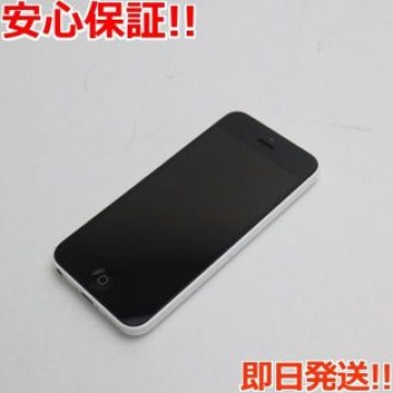超美品 iPhone5c 32GB ホワイト