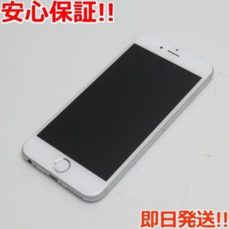 美品 DoCoMo iPhone6 16GB シルバー