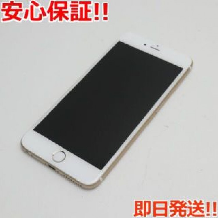 超美品 DoCoMo iPhone6 PLUS 64GB ゴールド