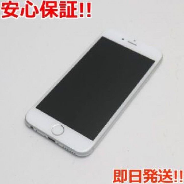 新品同様 SOFTBANK iPhone6 16GB シルバー