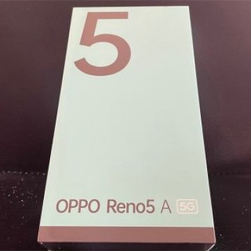 OPPO Reno5 A eSIM A103OP シルバーブラック