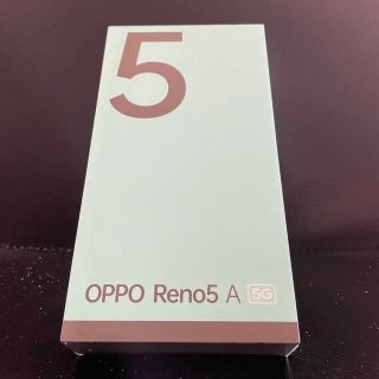 OPPO Reno5 A eSIM A103OP シルバーブラック