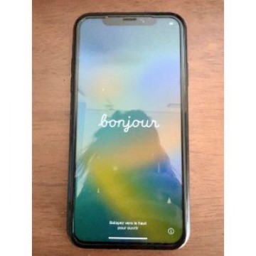 【美品・カスタマイズ】iPhone XR デュアルSIM シムフリー ブラック