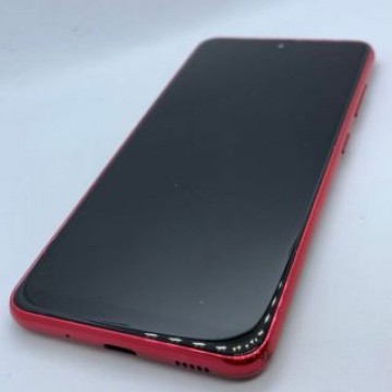 【中古品】Galaxy A20 au  SCV46 レッド