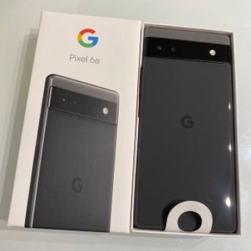 【新品未使用】Google Pixel 6a Charcoal