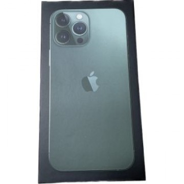 新品未使用 iPhone 13 ProMax 128GB アルパイングリーン