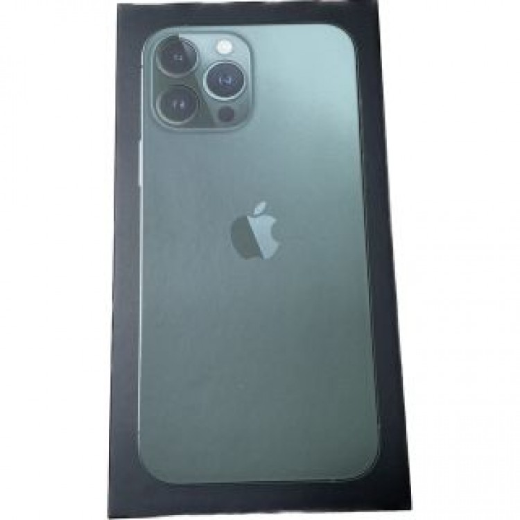 新品未使用 iPhone 13 ProMax 128GB アルパイングリーン
