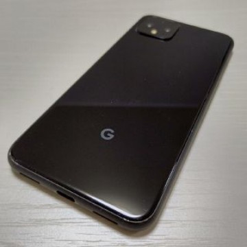 SoftBank Google Pixel4 ジャストブラック