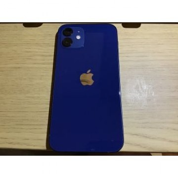 iPhone12ブルー  128GB SIMフリー バッテリー100%