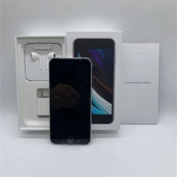 【新品・SIMフリー】iPhone SE 64 GB第2世代 ホワイト