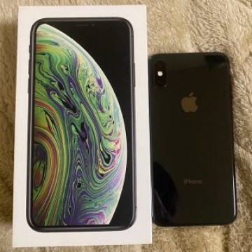 iPhone XS 256GB SIMフリー スペースグレイ