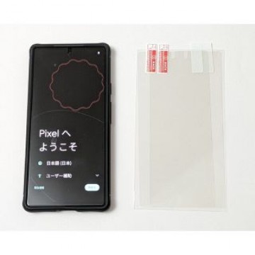 美品 SIMフリー Google Pixel 6a ケース フィルム付き