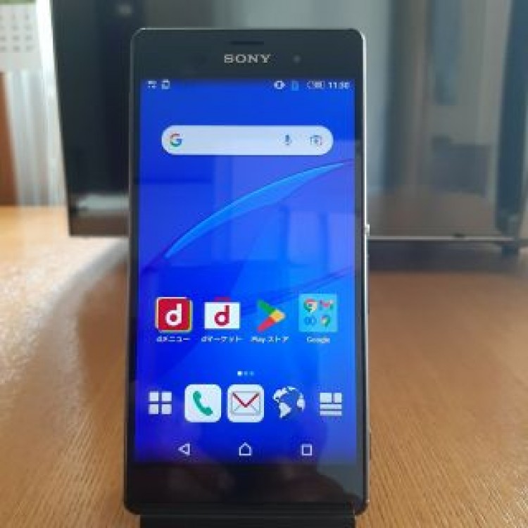 【美品】 Xperia Z3 SO-01G ブラック