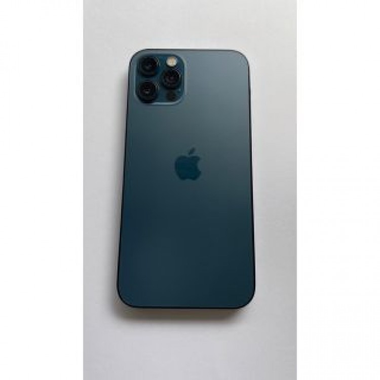 iPhone 12Pro 128GB SIMフリー パシフィックブルー 本体美品