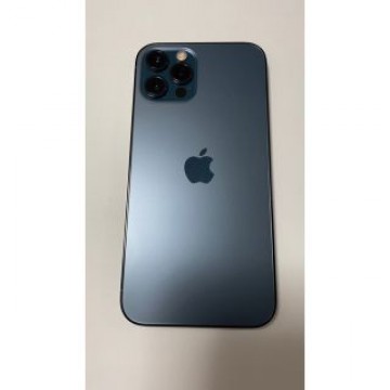iPhone12pro パシフィックブルー　128G SIMフリー　美品　箱付き