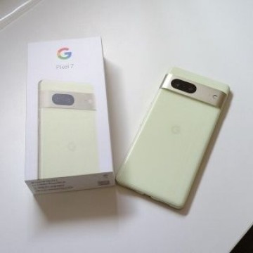 Google Pixel 7 128GB ストア版SIMフリー lemon