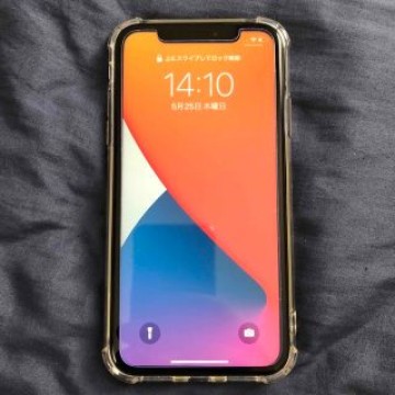 iPhone XR Black 64 GB SIMフリー