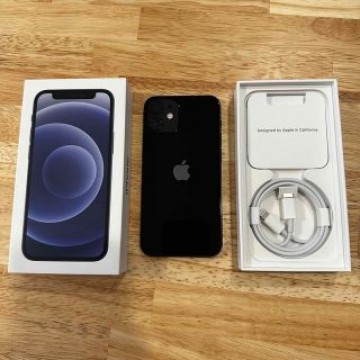 iPhone12mimi 128GB ブラック SIMフリー 未使用品