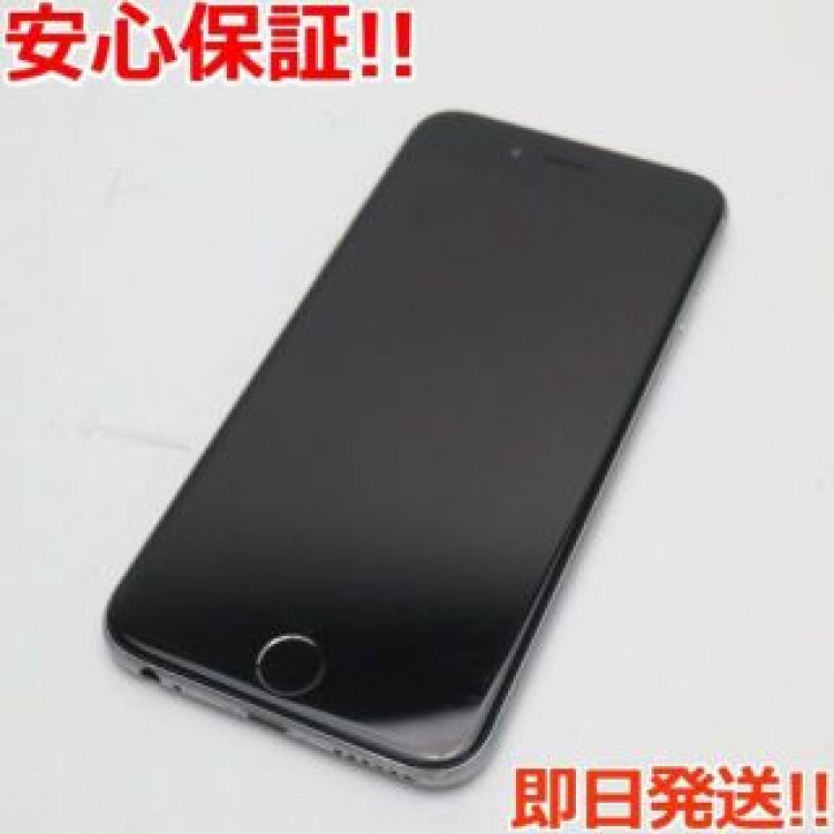 良品中古 DoCoMo iPhone6 64GB スペースグレイ