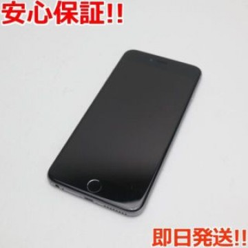 美品 au iPhone6 PLUS 16GB スペースグレイ