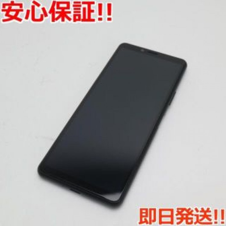 新品同様 SO-41A Xperia 10 II ブラック