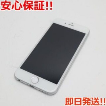 超美品 SOFTBANK iPhone6 64GB シルバー