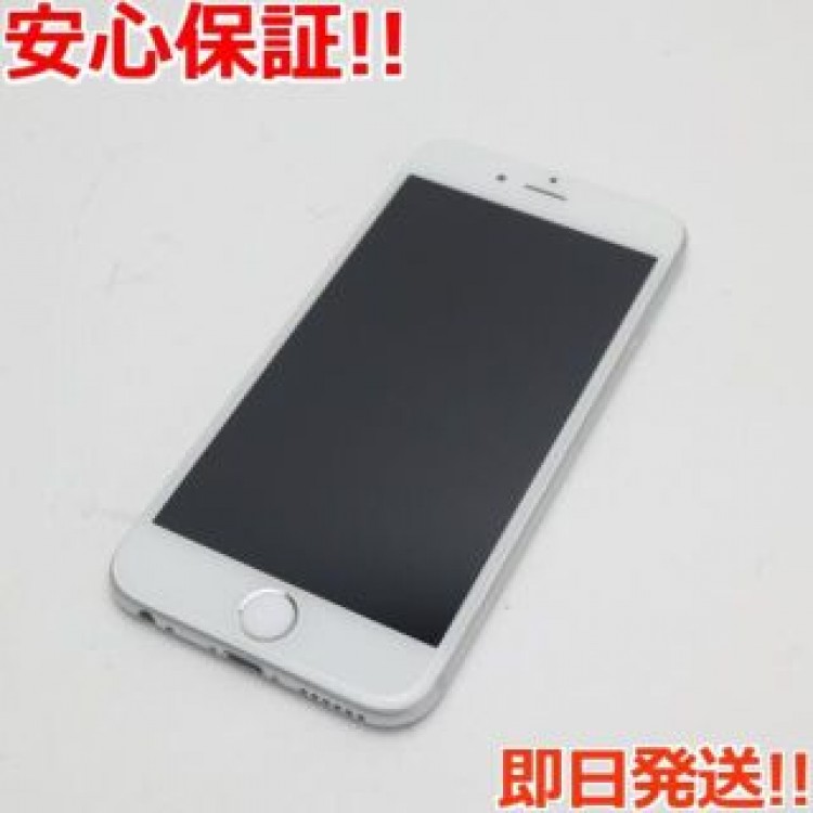 超美品 SOFTBANK iPhone6 64GB シルバー