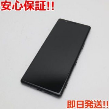 新品同様 SOV41 ブラック   SIMロック解除済み