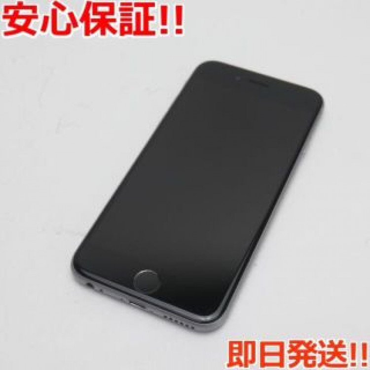 超美品 SIMフリー iPhone6S 16GB スペースグレイ