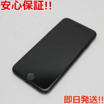 美品 SIMフリー iPhone7 32GB ジェットブラック