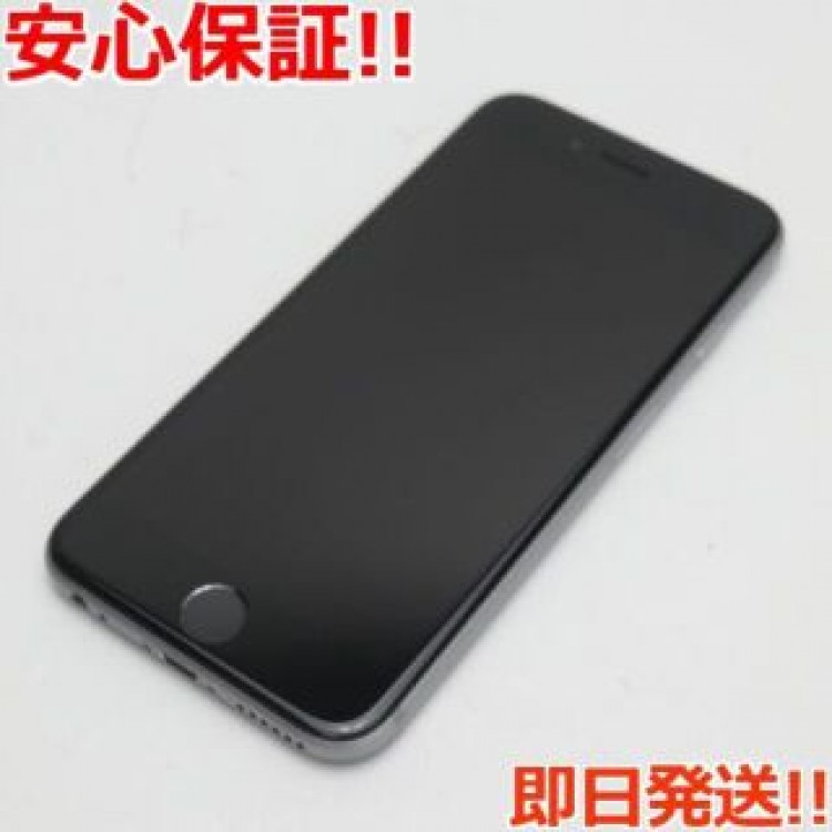 超美品 SIMフリー iPhone6S 64GB スペースグレイ