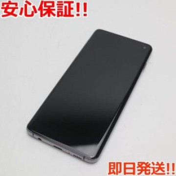 新品同様 SC-03L Galaxy S10 プリズムブラック