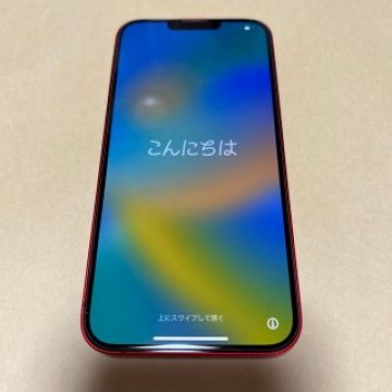 [美品] iPhone14 Plus 128GB PRODUCT RED レッド