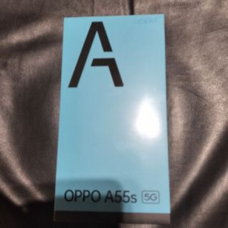 OPPO A55S 5G CPH2309シム2枚入るブラック