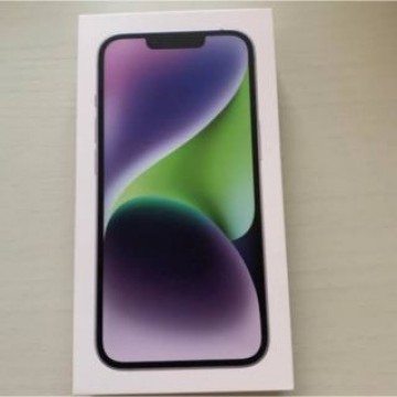 iPhone14（128GB）パープル