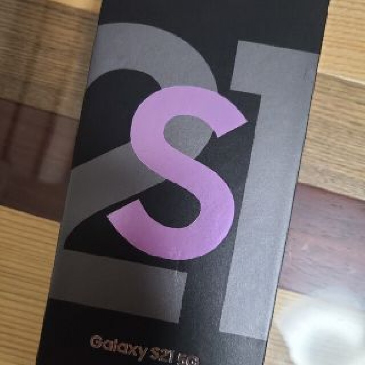 未開封！Galaxy S21 5G バイオレット SIMフリー 海外版