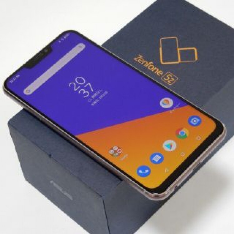 SIMフリー ASUS Zenfone 5Z 128GB